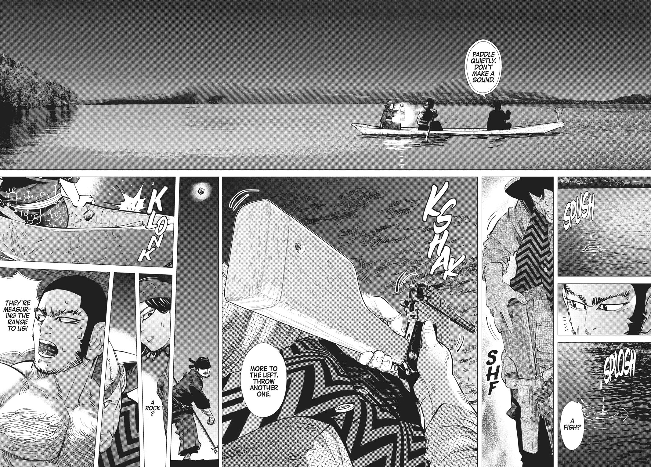 Read Golden Kamuy Manga Online