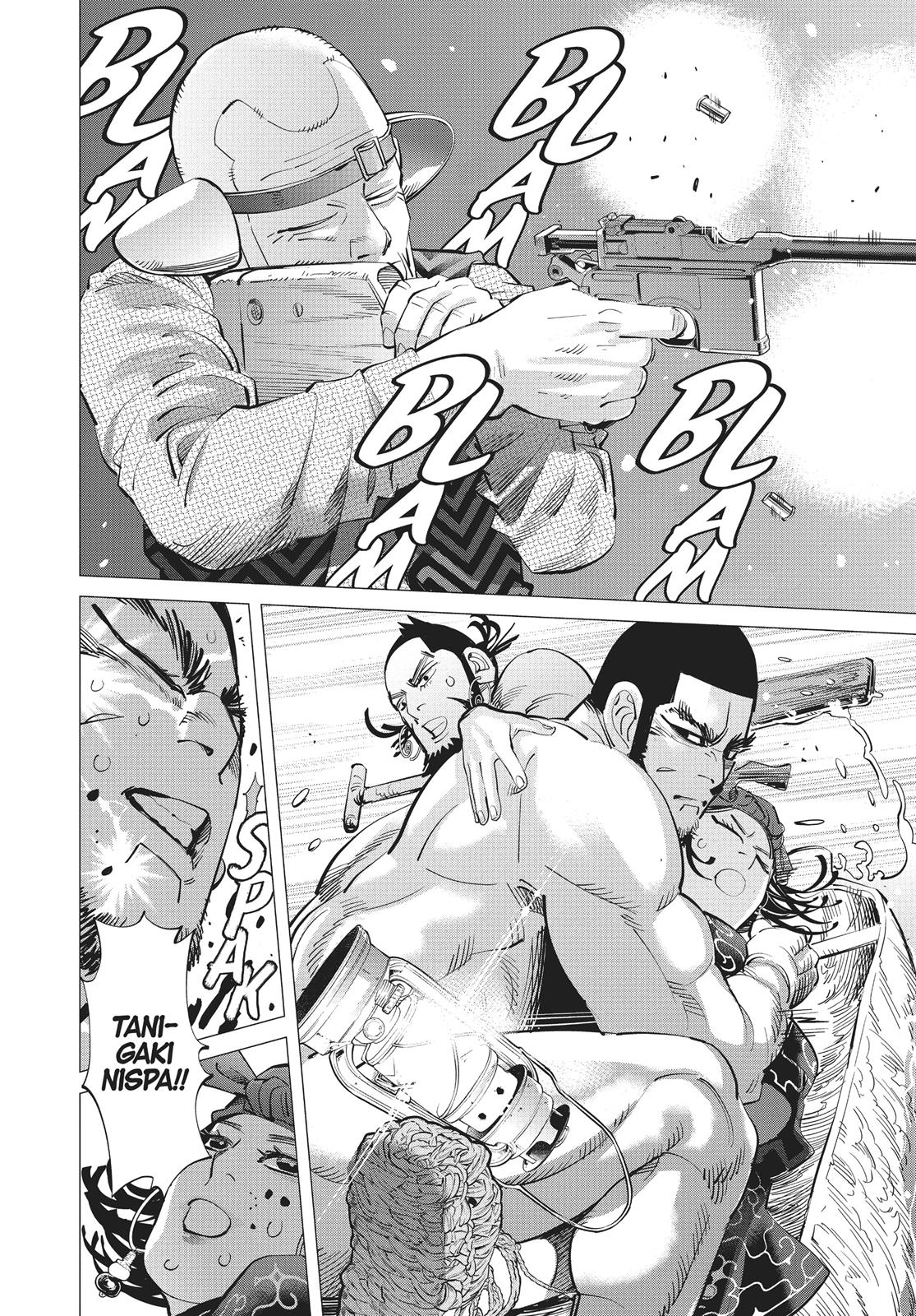 Read Golden Kamuy Manga Online