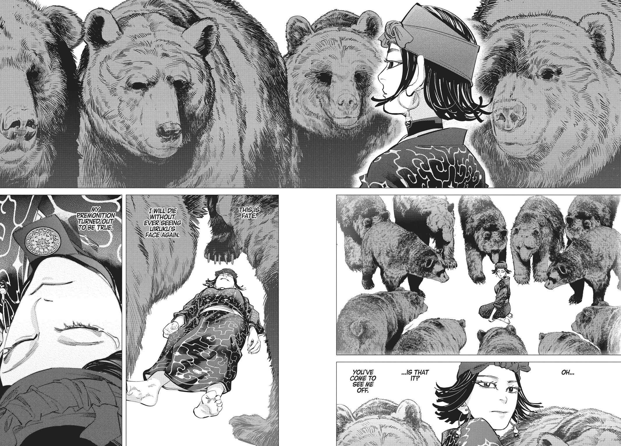 Read Golden Kamuy Manga Online