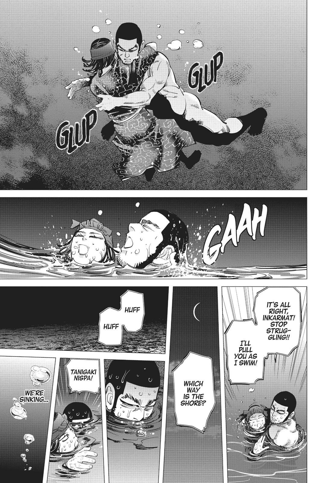 Read Golden Kamuy Manga Online