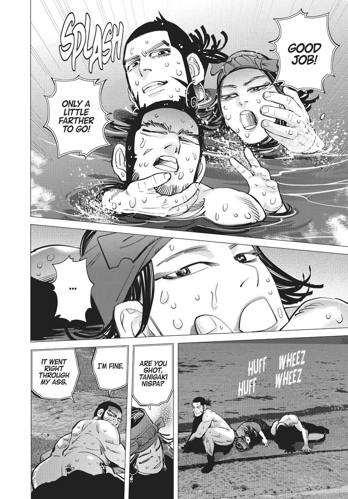 Read Golden Kamuy Manga Online