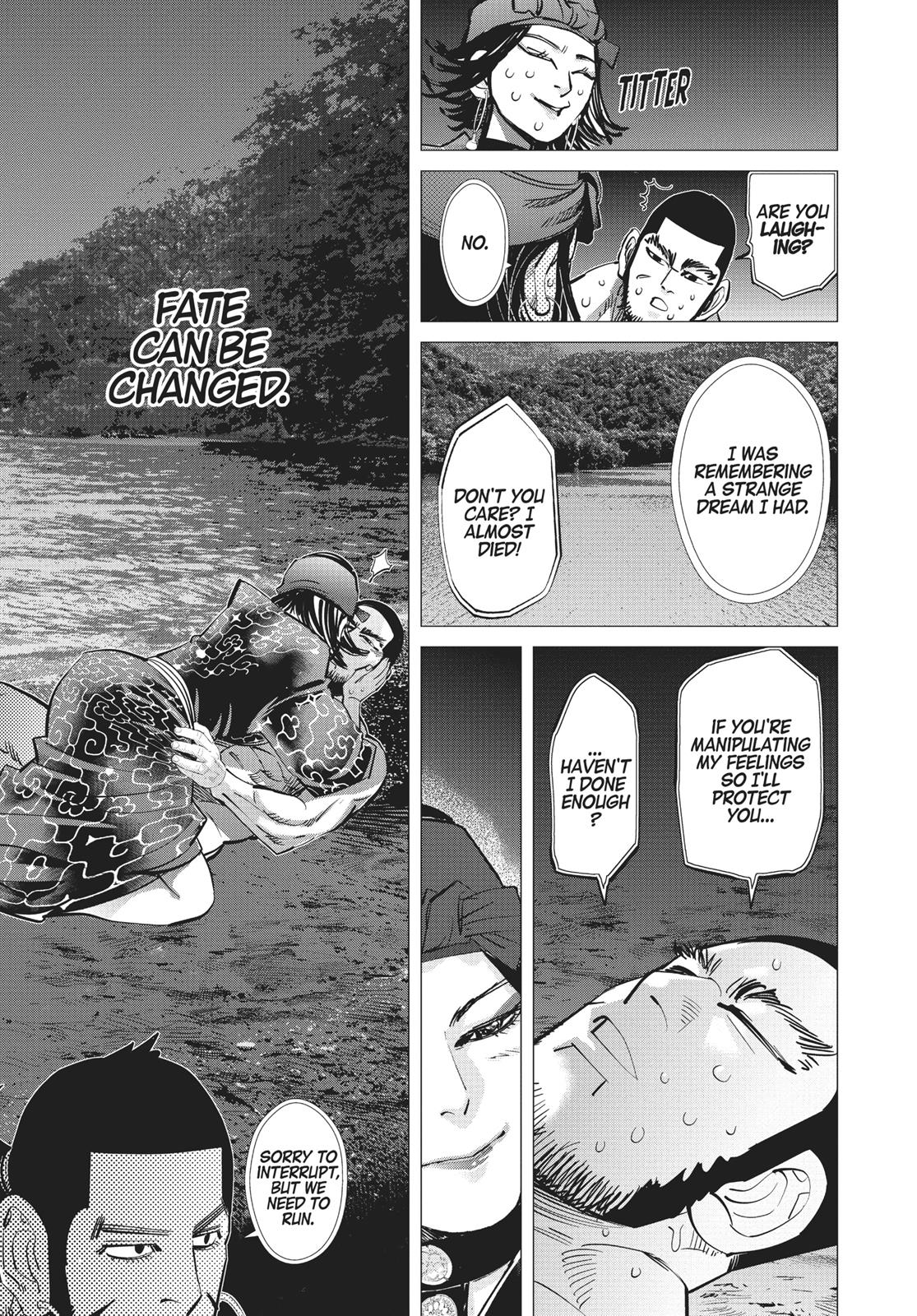 Read Golden Kamuy Manga Online