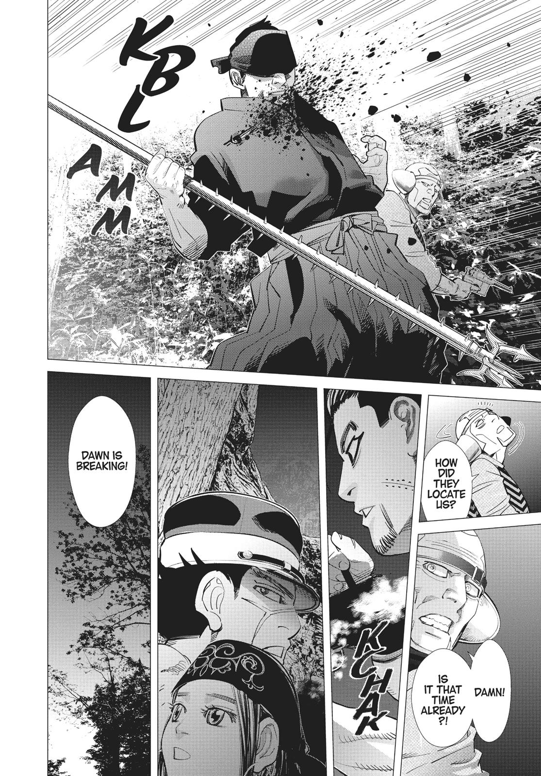 Read Golden Kamuy Manga Online