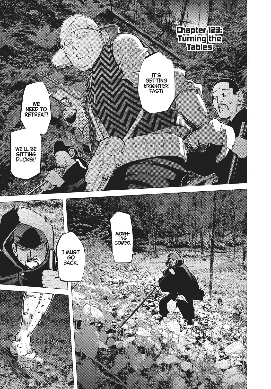 Read Golden Kamuy Manga Online