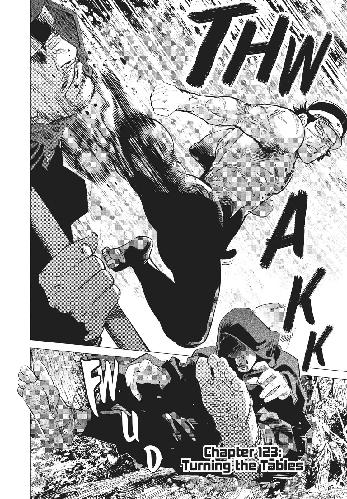 Read Golden Kamuy Manga Online