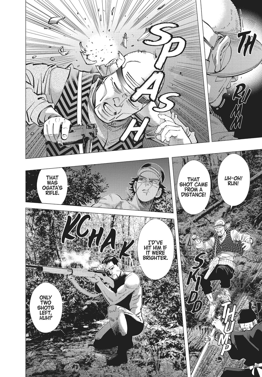 Read Golden Kamuy Manga Online