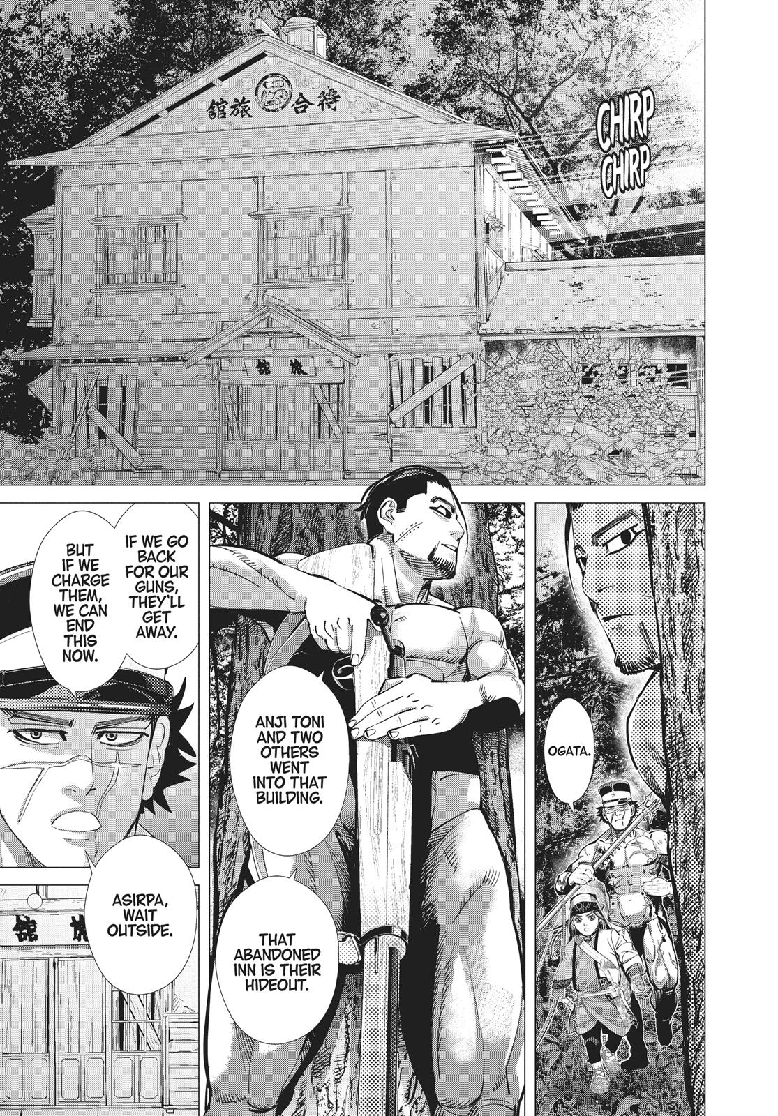 Read Golden Kamuy Manga Online
