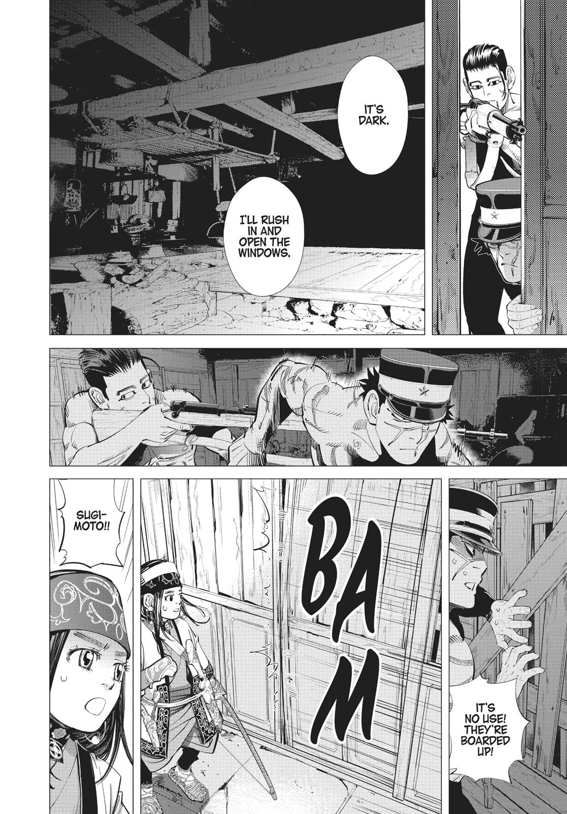 Read Golden Kamuy Manga Online