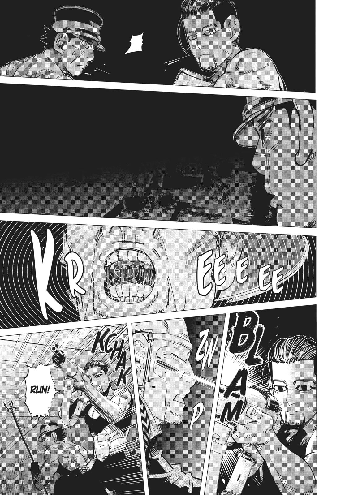 Read Golden Kamuy Manga Online