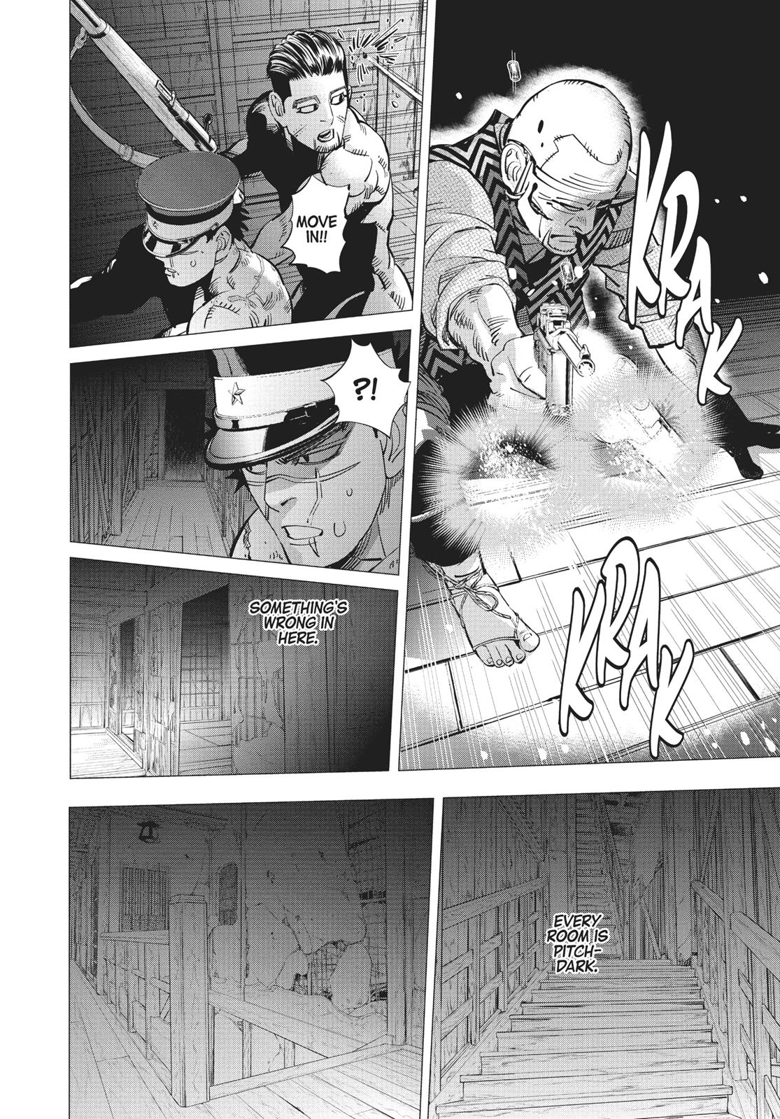 Read Golden Kamuy Manga Online