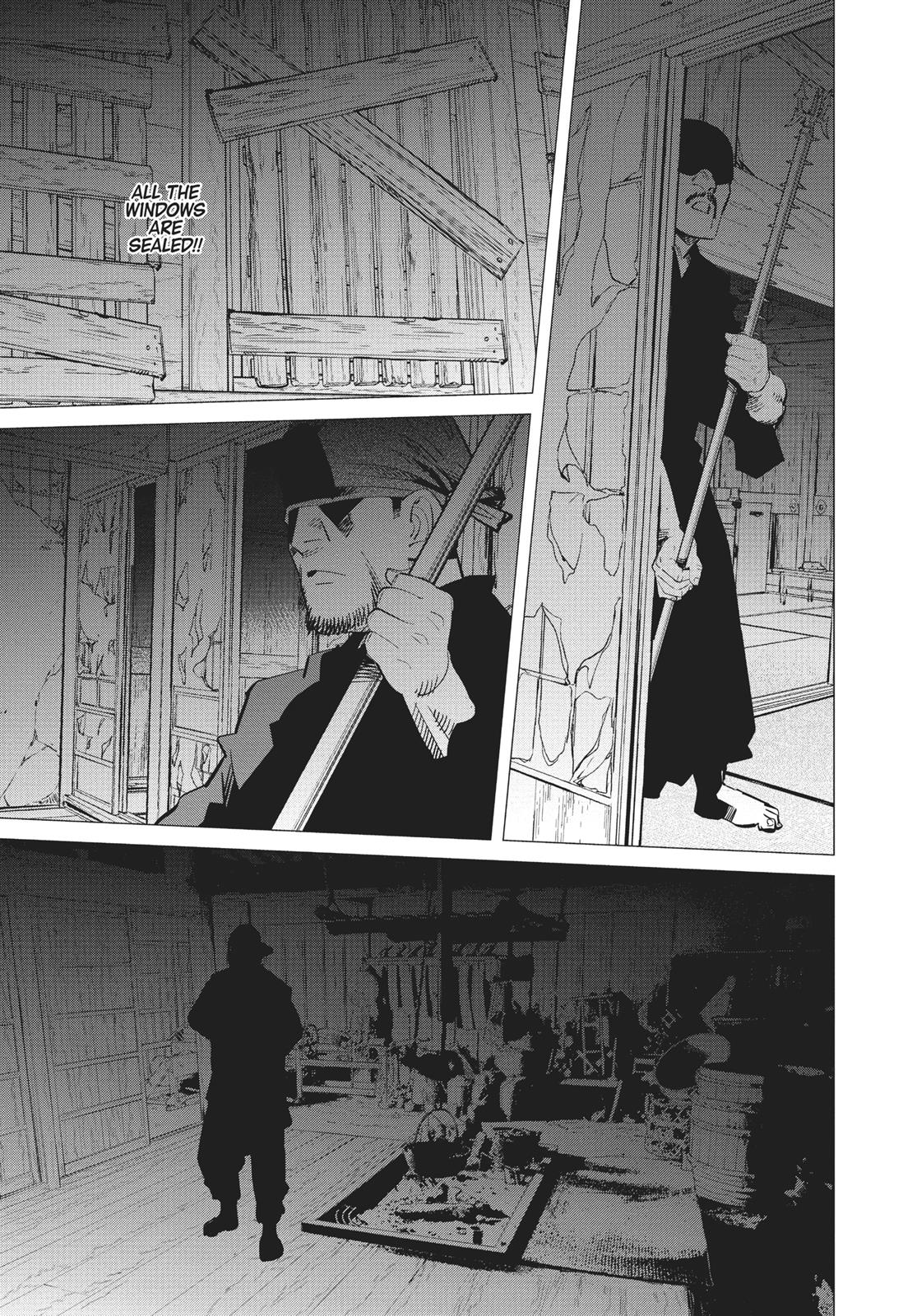 Read Golden Kamuy Manga Online