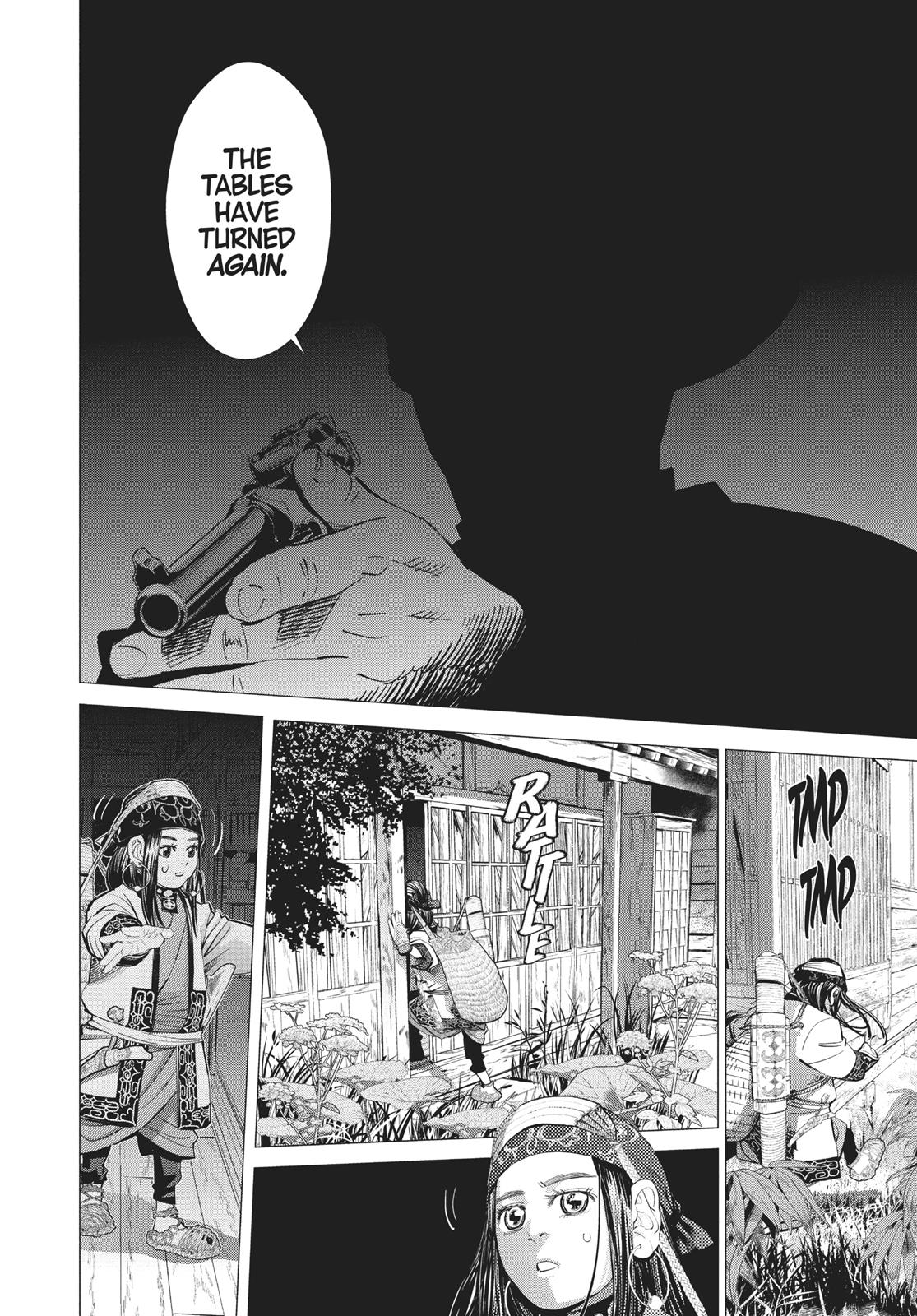 Read Golden Kamuy Manga Online