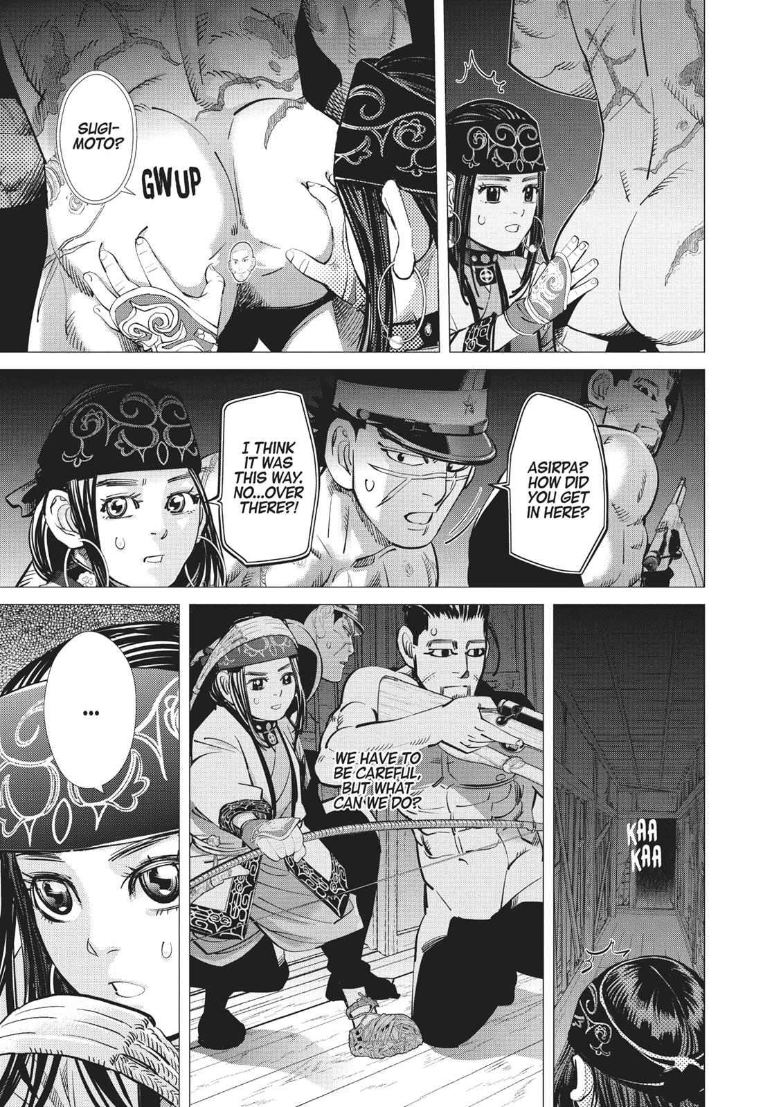 Read Golden Kamuy Manga Online