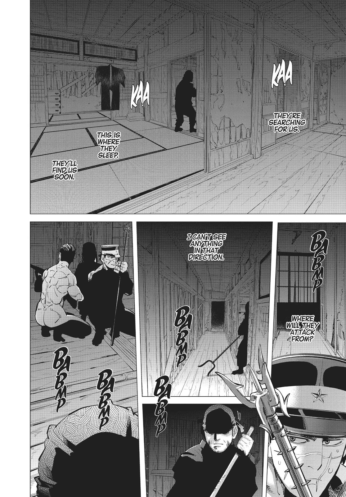 Read Golden Kamuy Manga Online