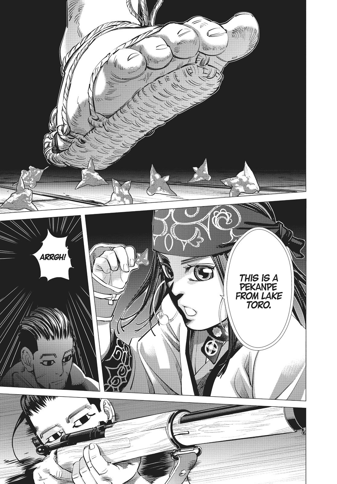 Read Golden Kamuy Manga Online