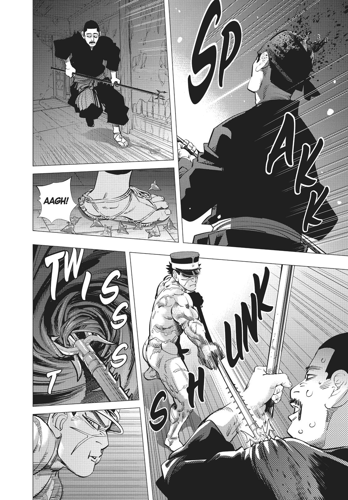 Read Golden Kamuy Manga Online