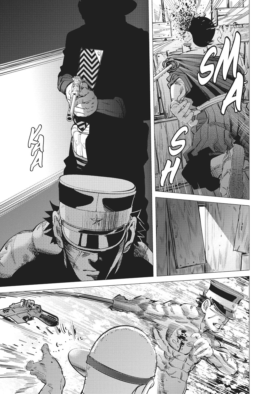 Read Golden Kamuy Manga Online