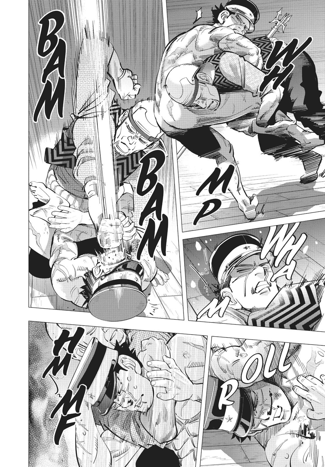 Read Golden Kamuy Manga Online