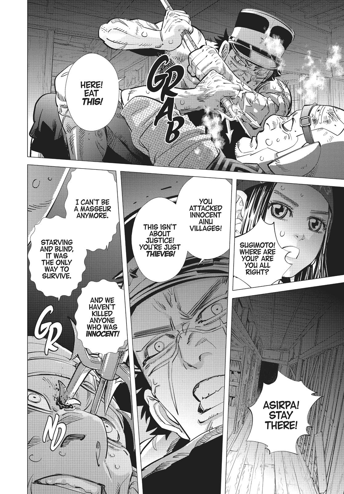 Read Golden Kamuy Manga Online