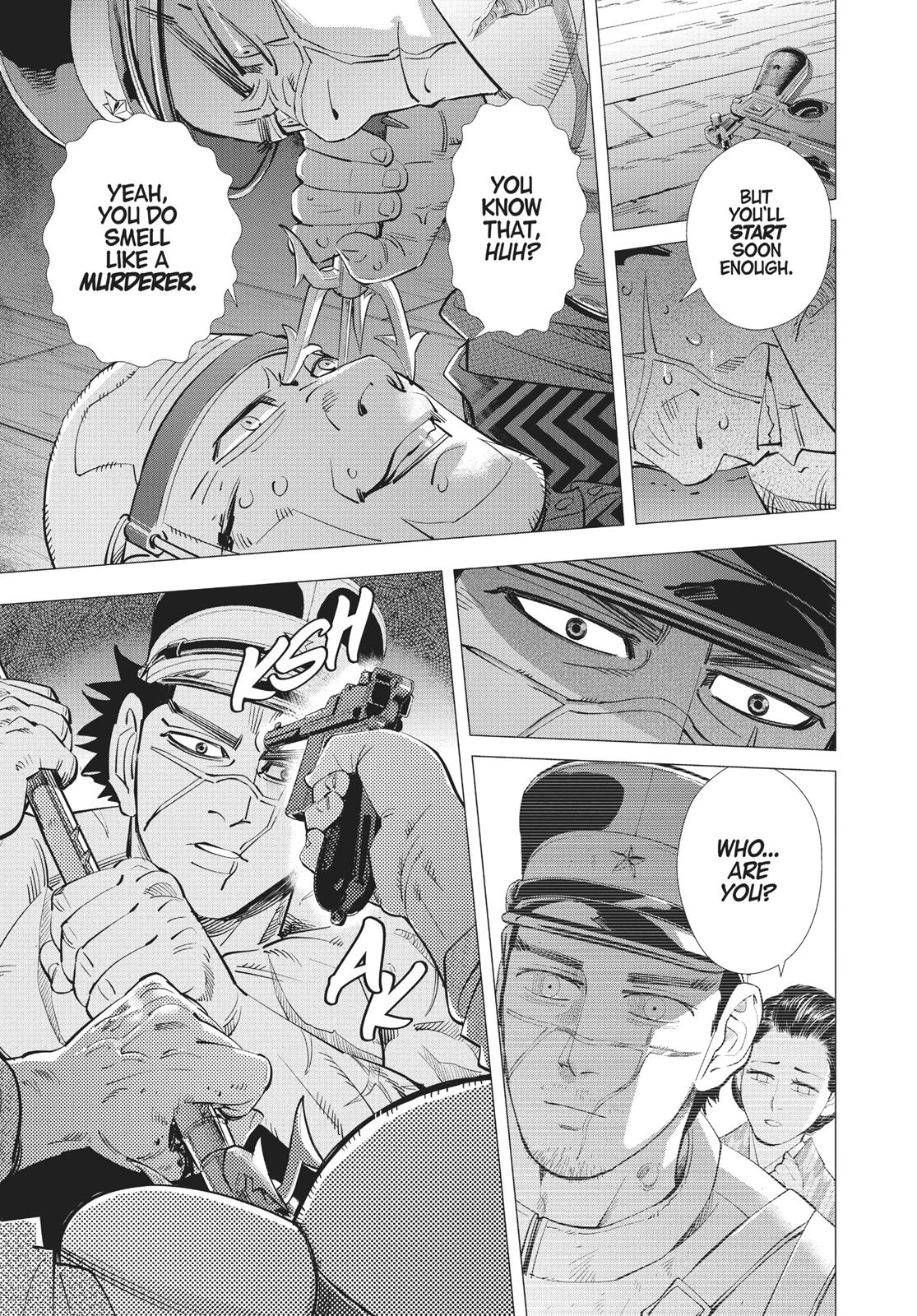Read Golden Kamuy Manga Online
