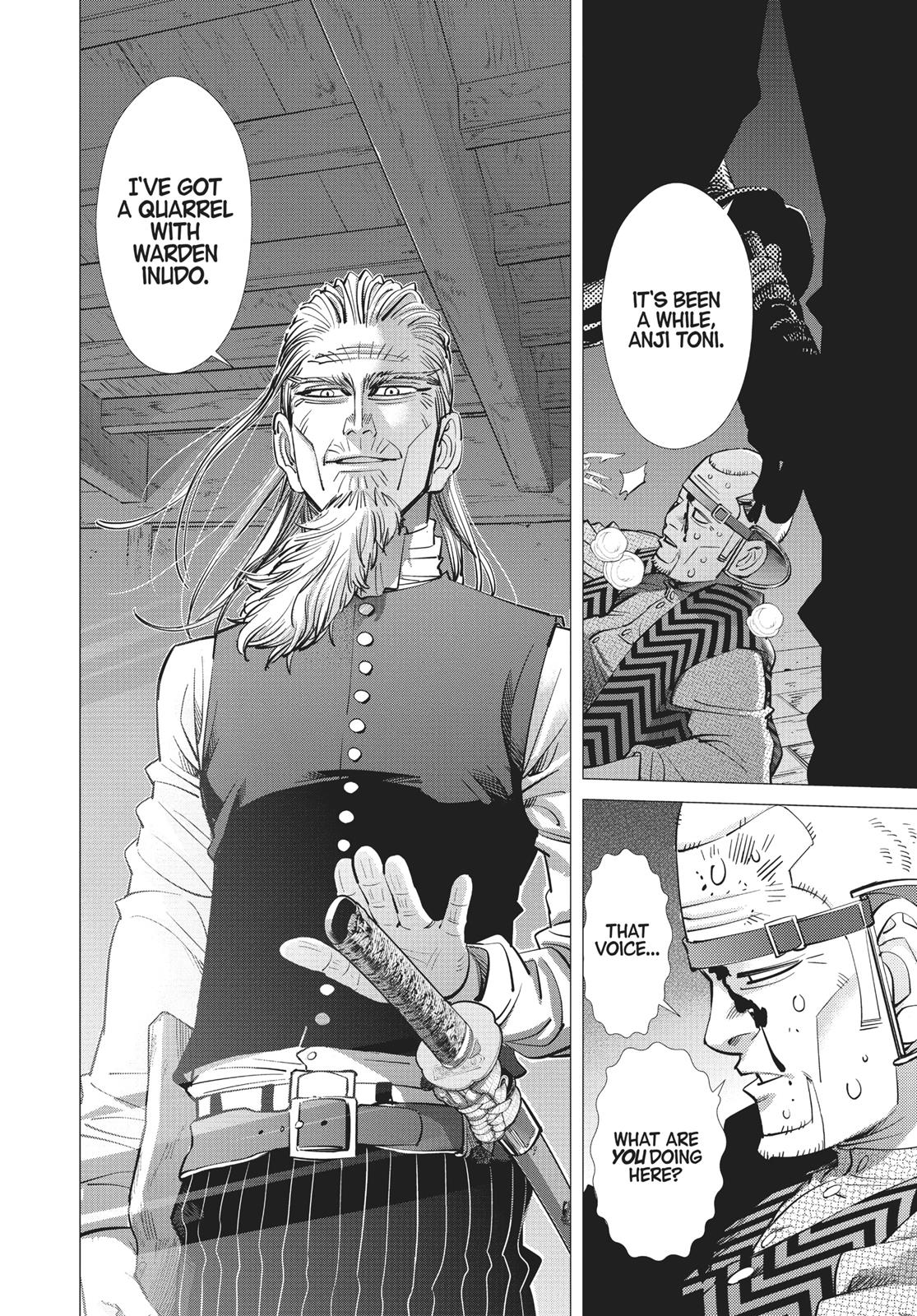 Read Golden Kamuy Manga Online