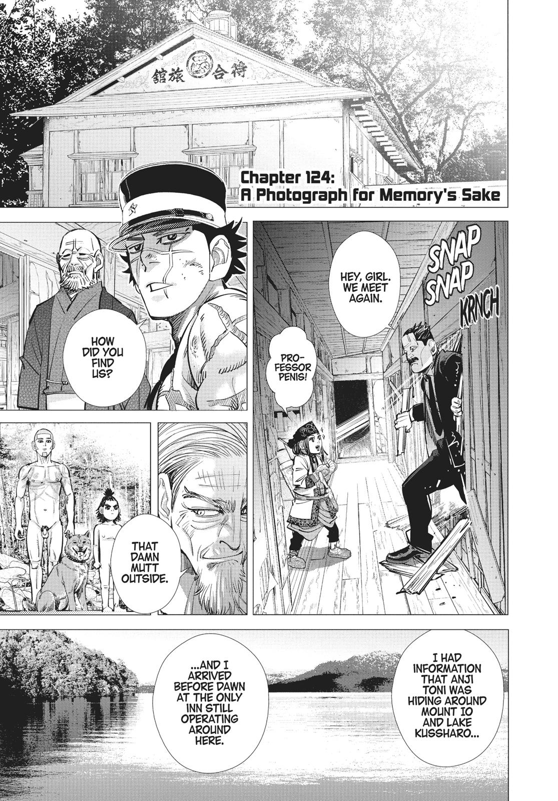 Read Golden Kamuy Manga Online