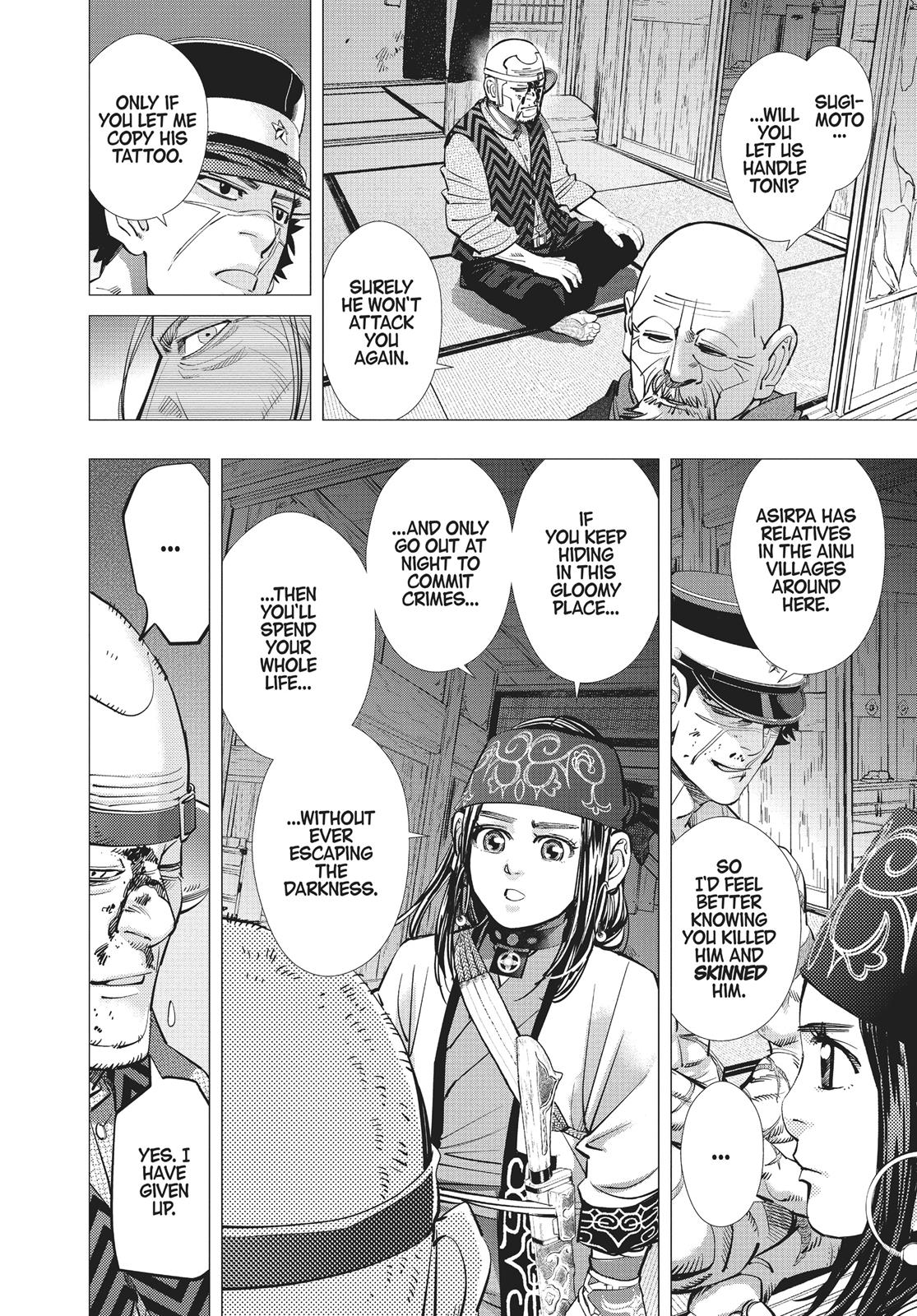 Read Golden Kamuy Manga Online