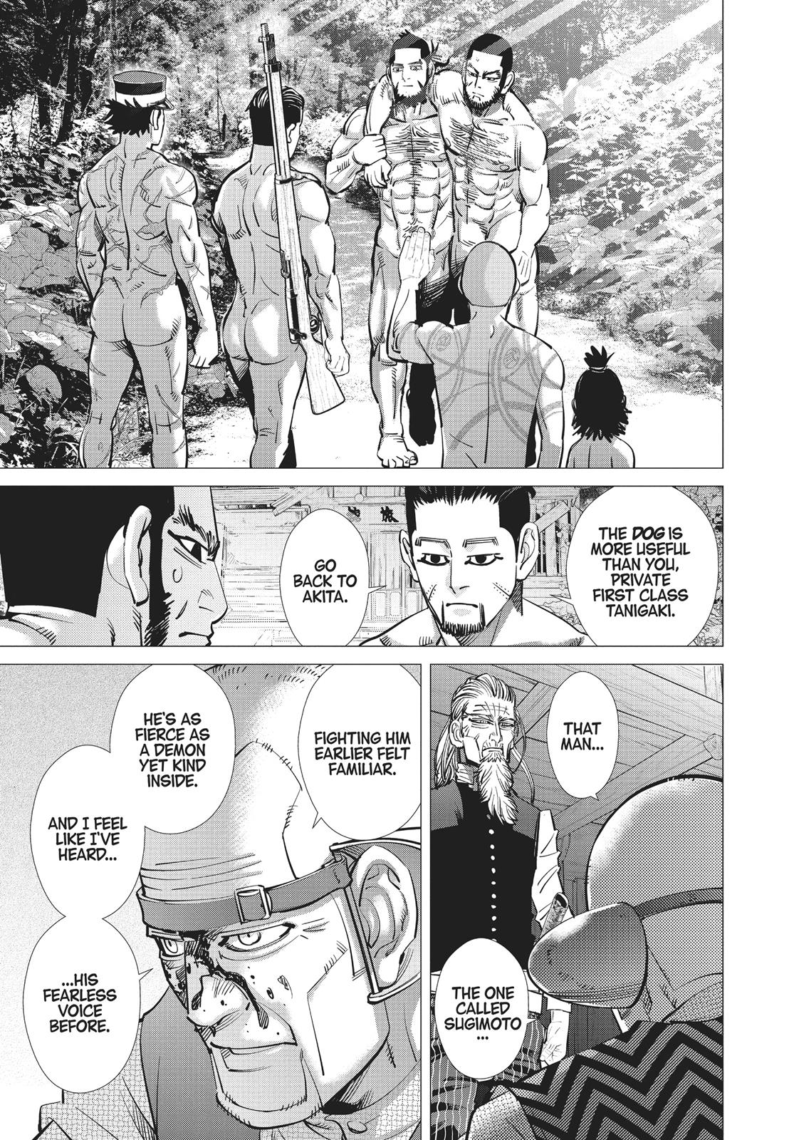 Read Golden Kamuy Manga Online