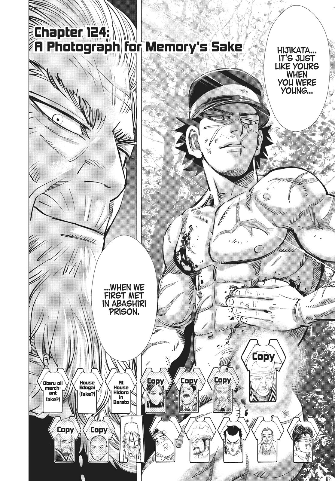 Read Golden Kamuy Manga Online