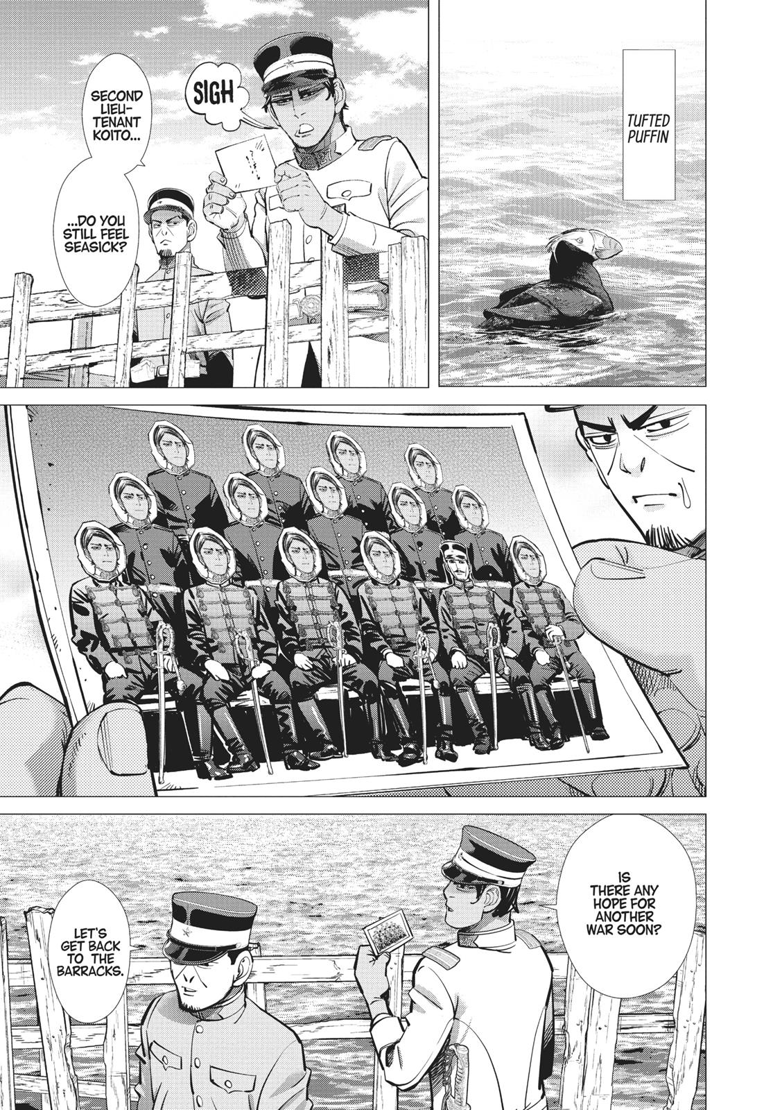 Read Golden Kamuy Manga Online