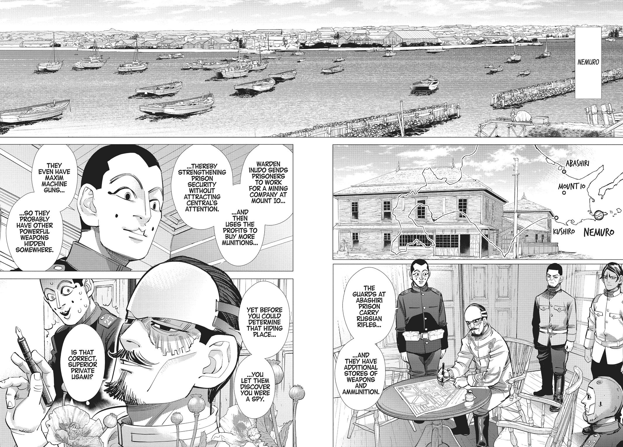 Read Golden Kamuy Manga Online
