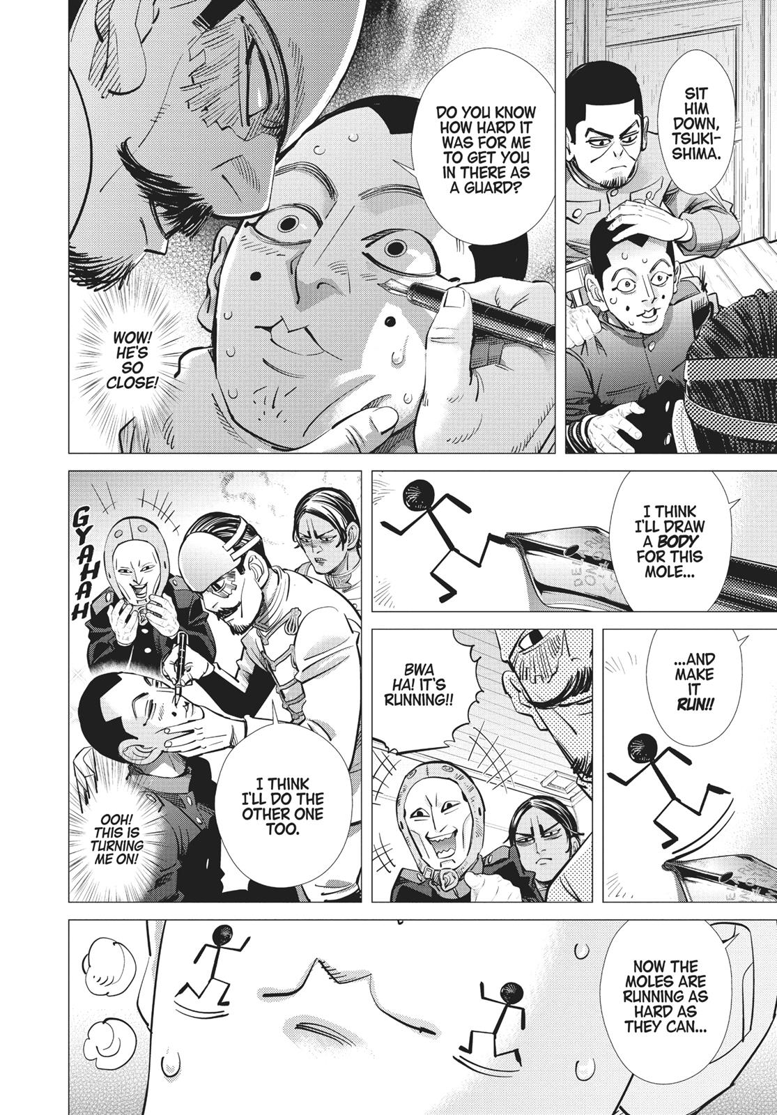 Read Golden Kamuy Manga Online