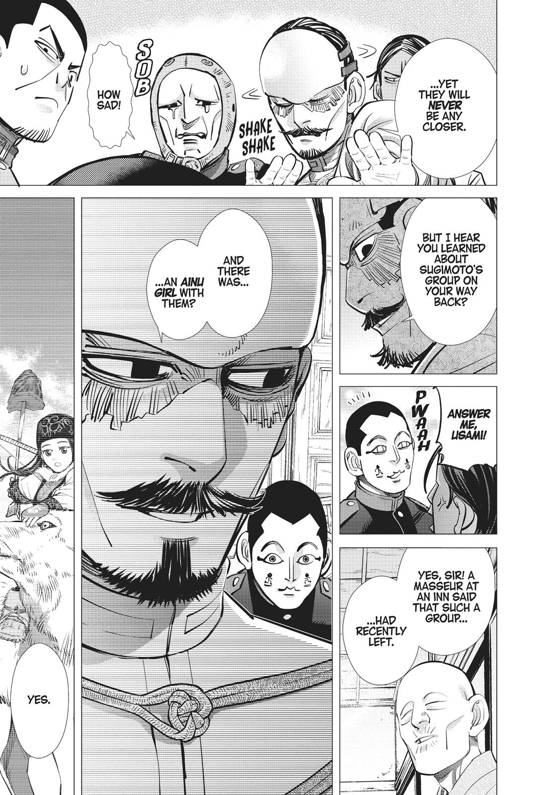 Read Golden Kamuy Manga Online