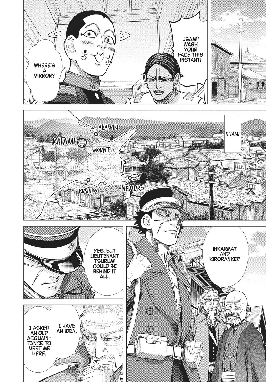 Read Golden Kamuy Manga Online