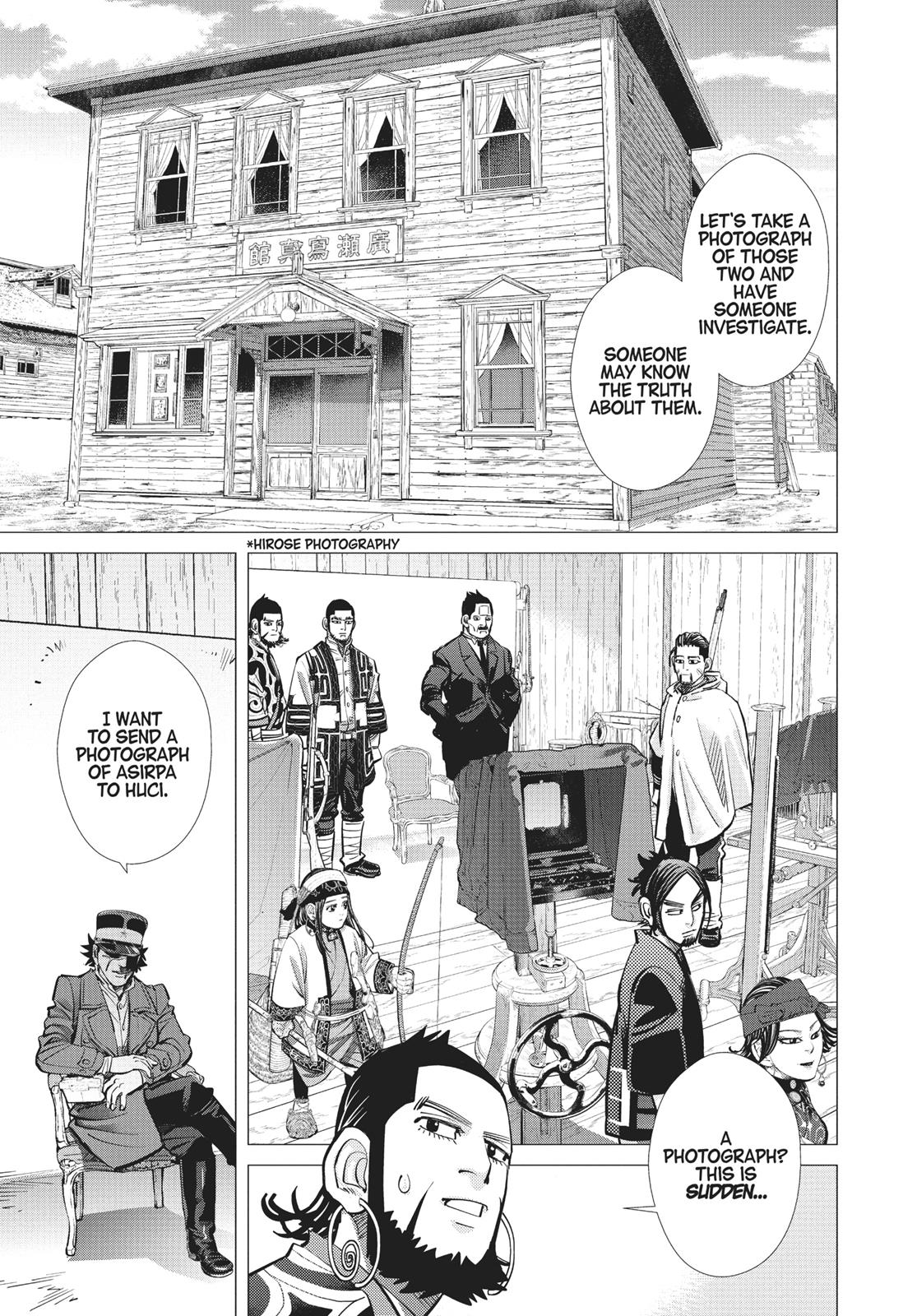 Read Golden Kamuy Manga Online
