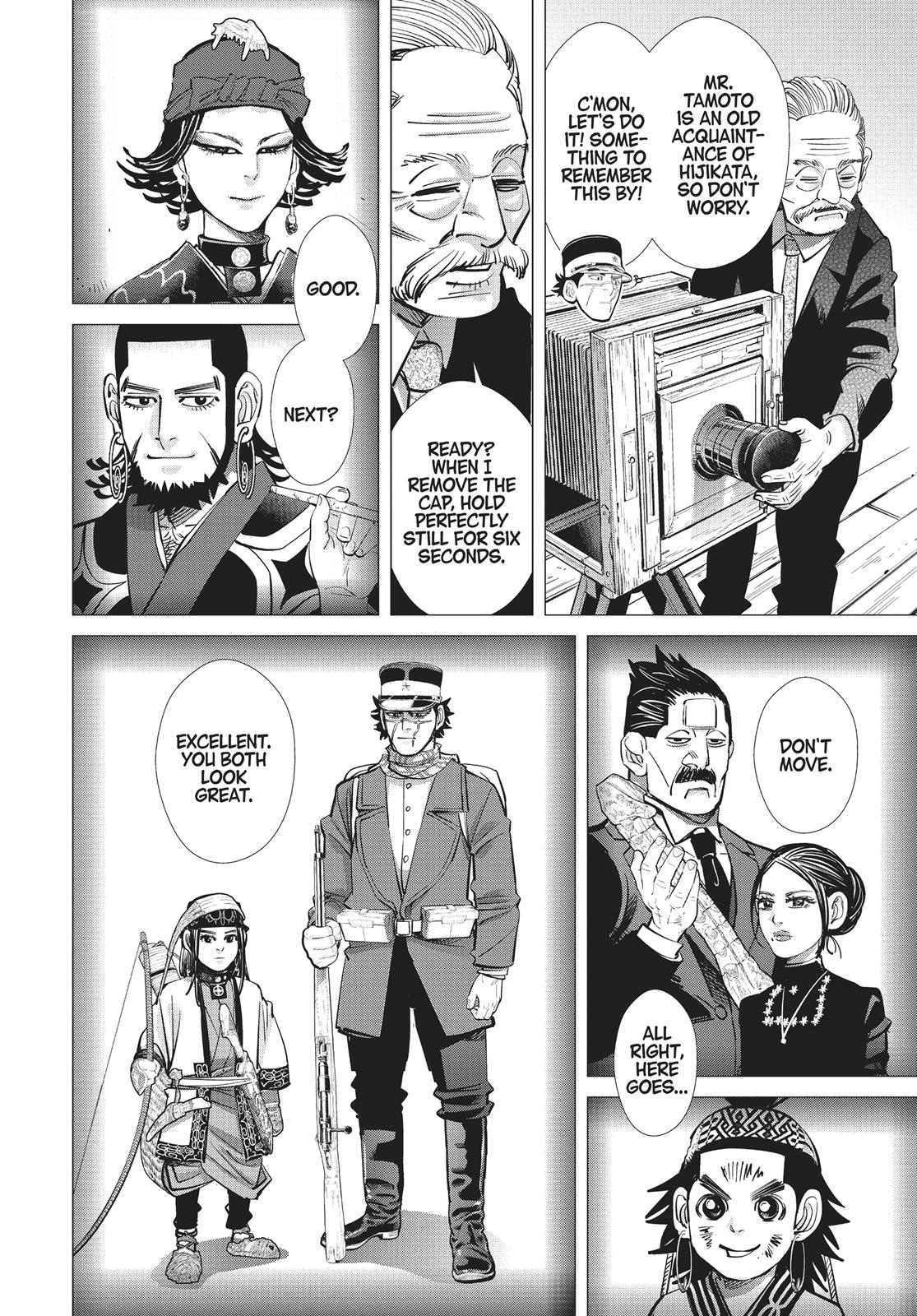 Read Golden Kamuy Manga Online