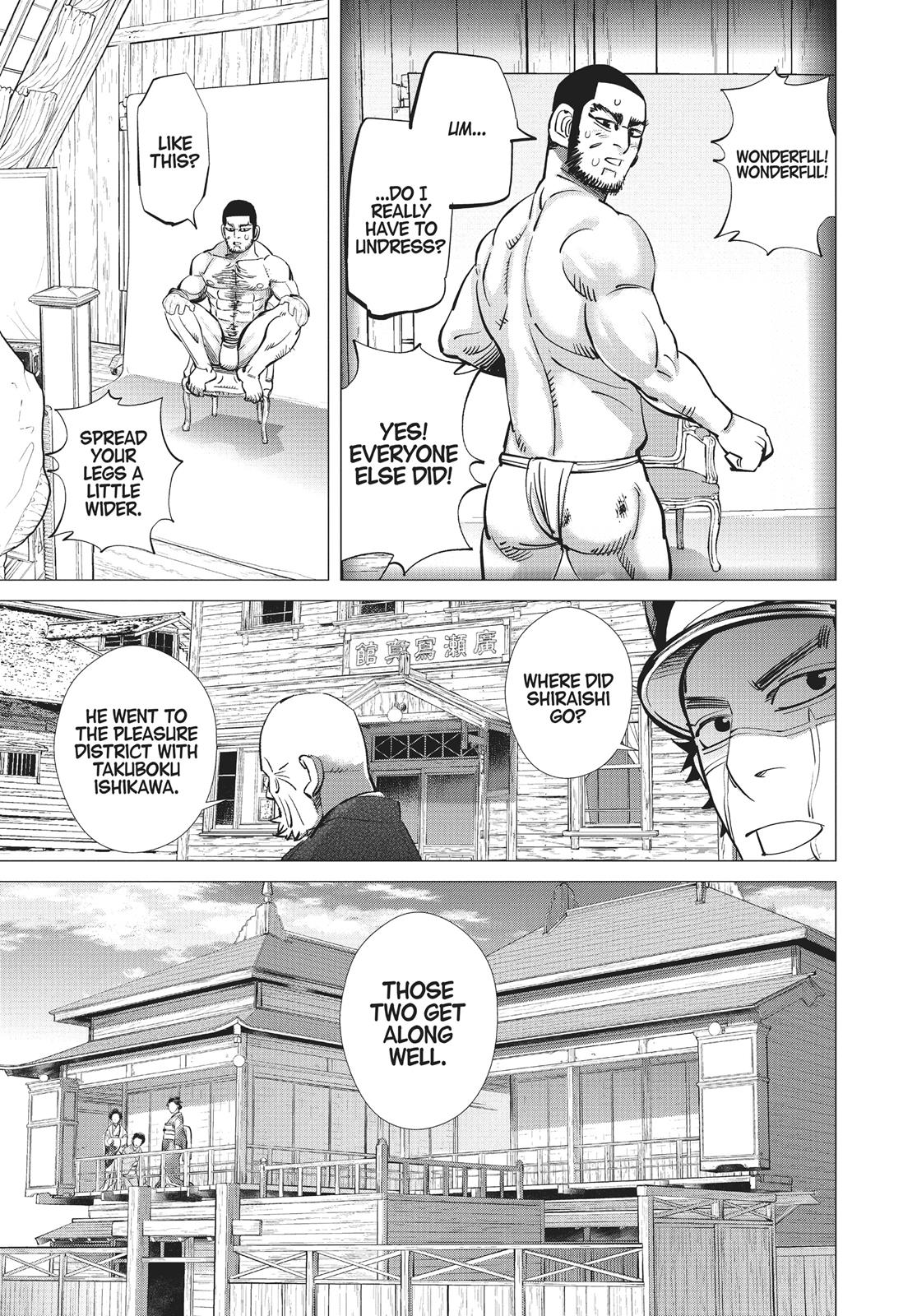 Read Golden Kamuy Manga Online