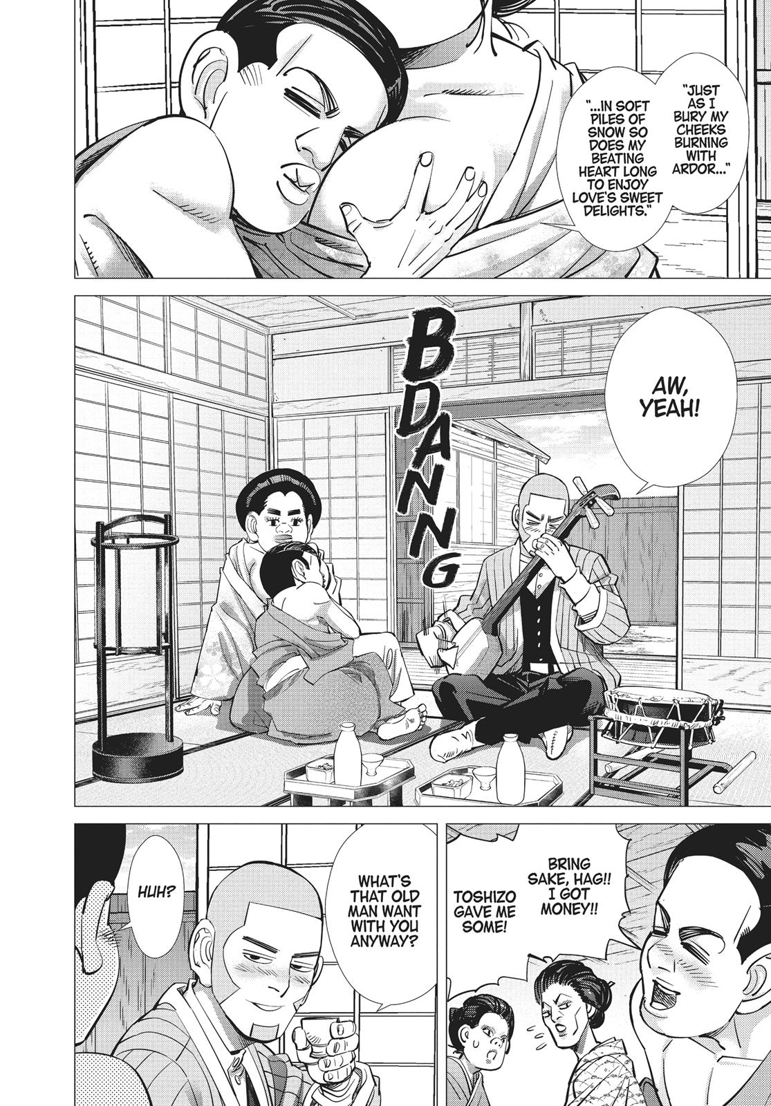 Read Golden Kamuy Manga Online