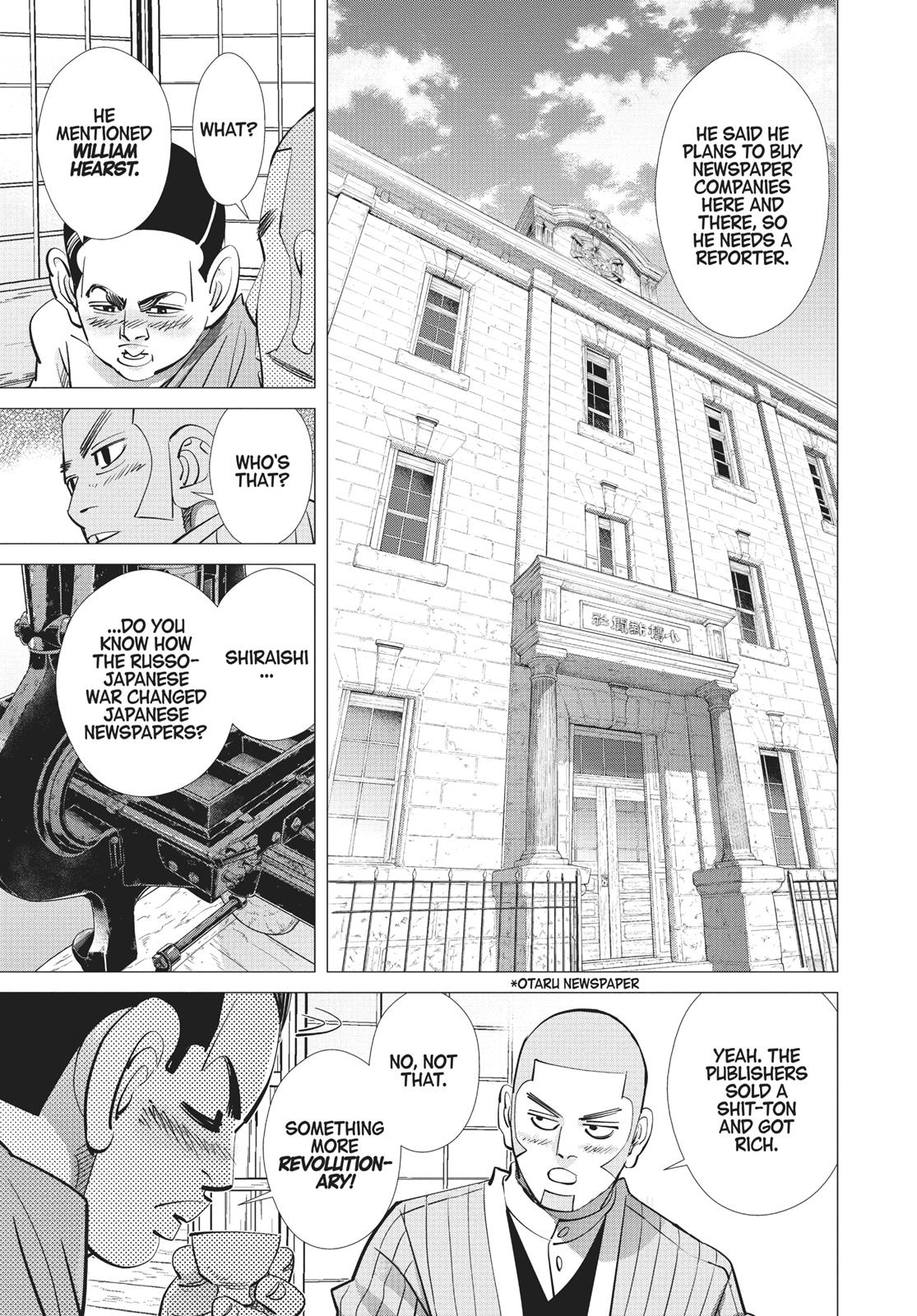 Read Golden Kamuy Manga Online