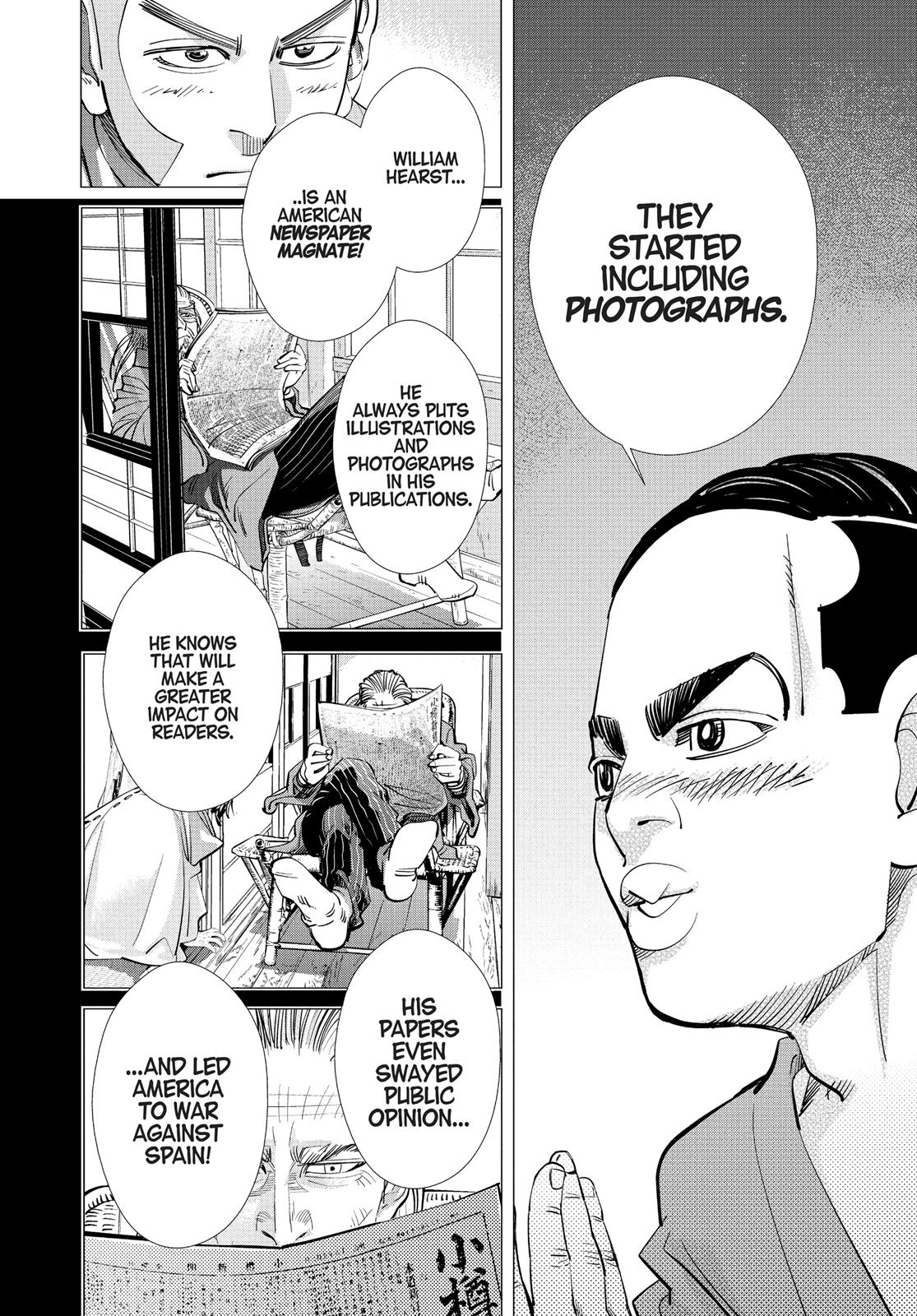 Read Golden Kamuy Manga Online