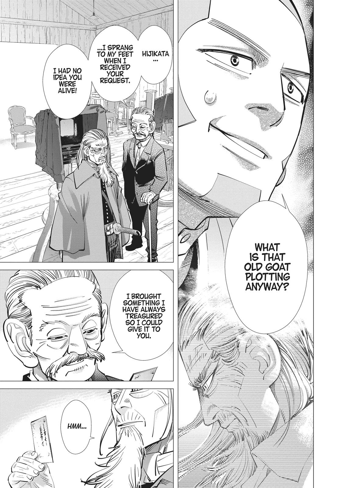 Read Golden Kamuy Manga Online
