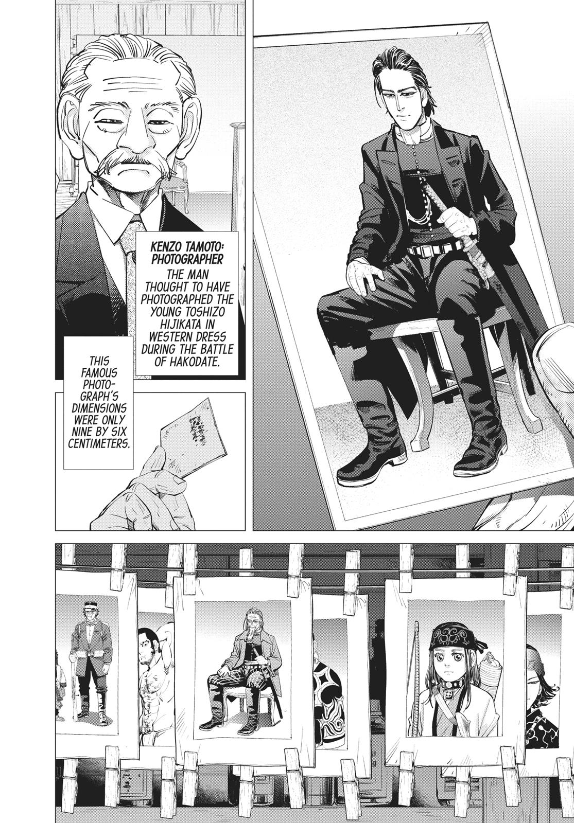 Read Golden Kamuy Manga Online