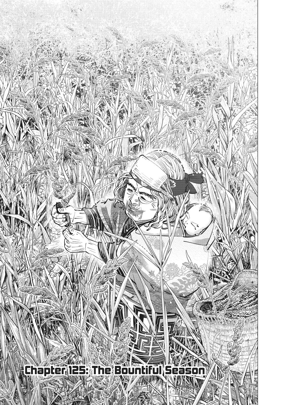 Read Golden Kamuy Manga Online