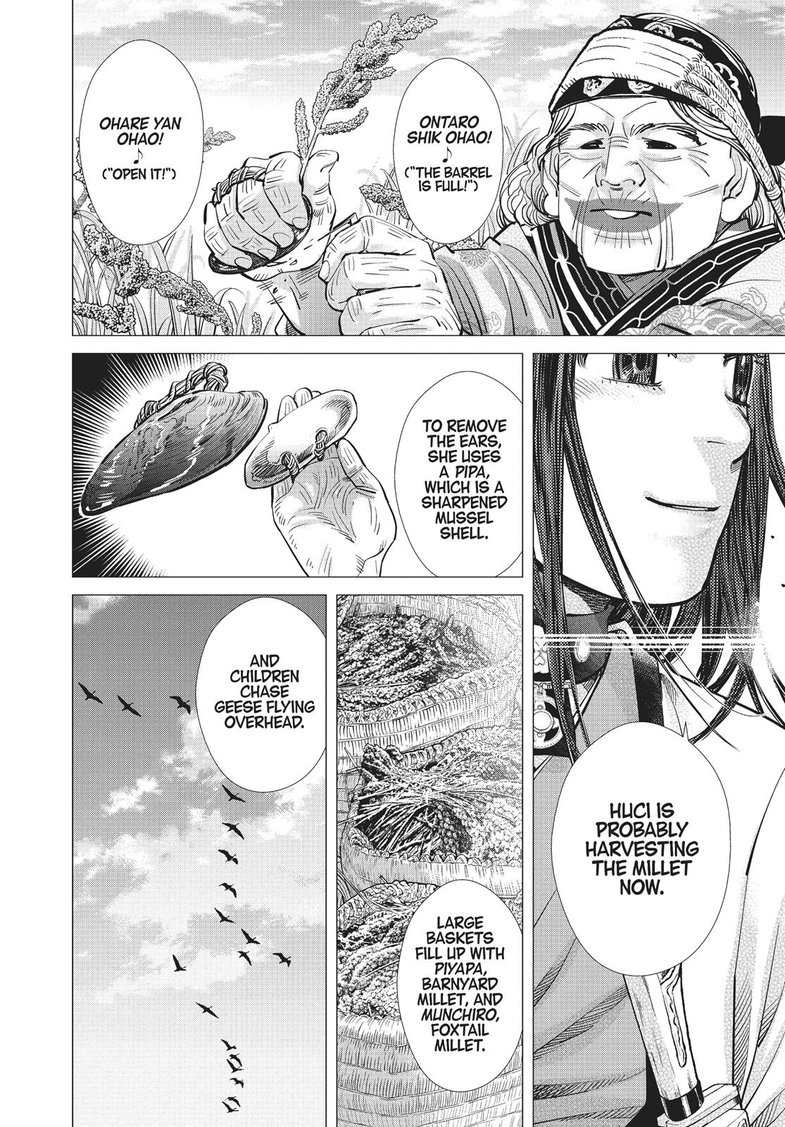 Read Golden Kamuy Manga Online