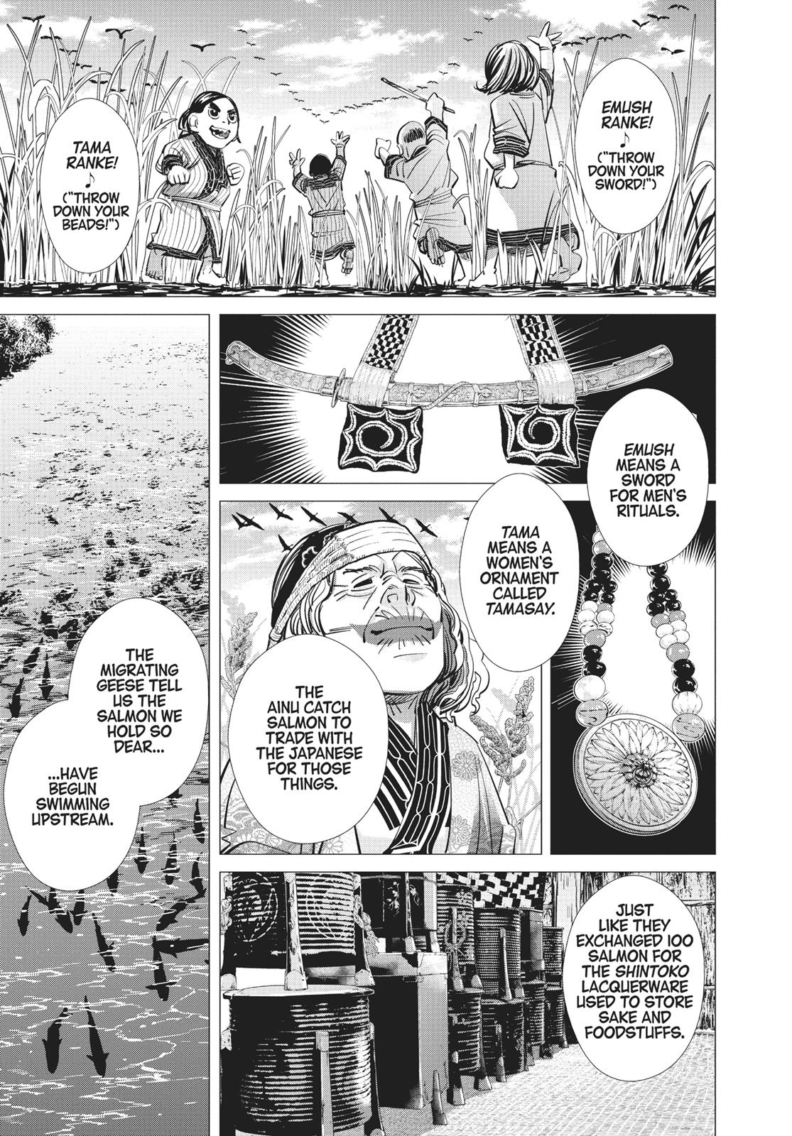 Read Golden Kamuy Manga Online