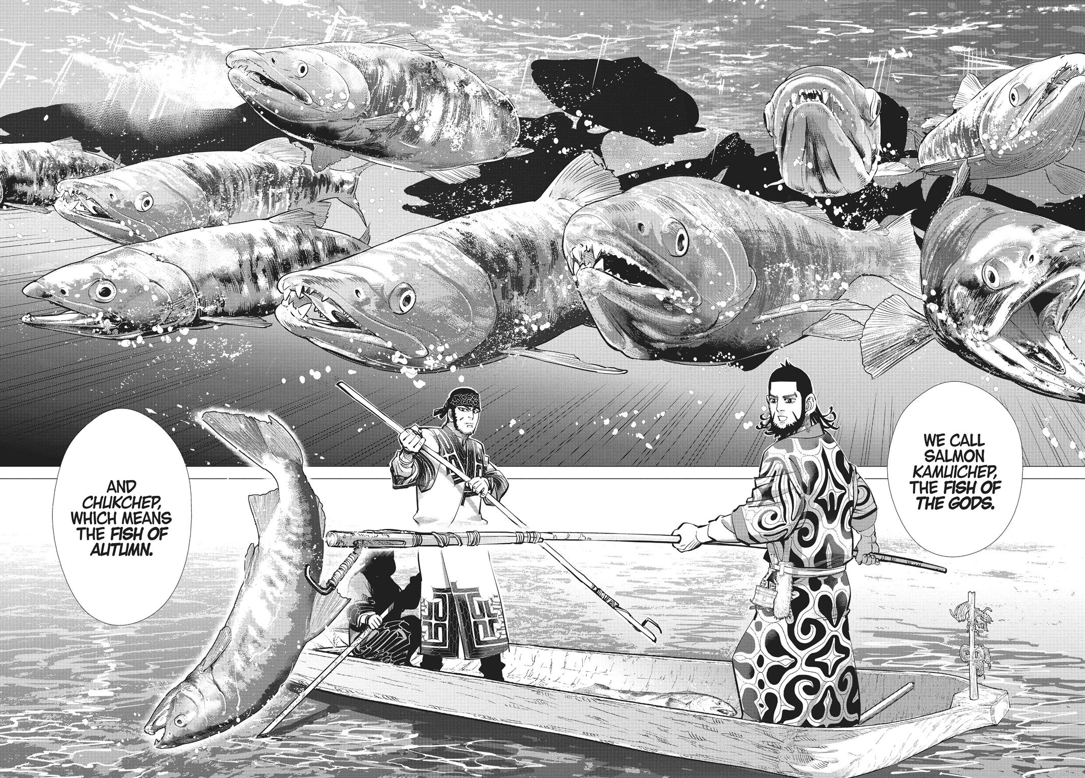 Read Golden Kamuy Manga Online