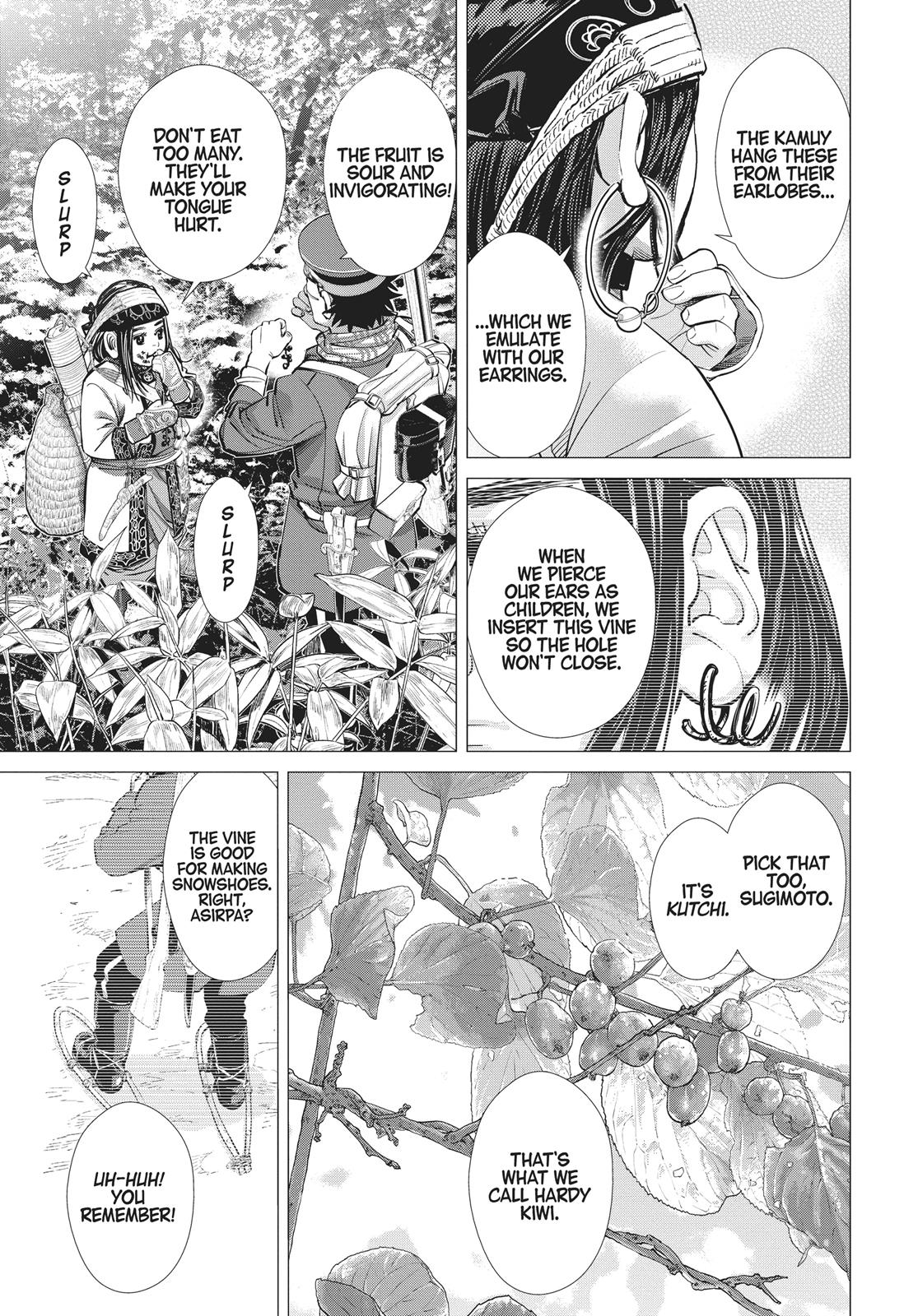 Read Golden Kamuy Manga Online