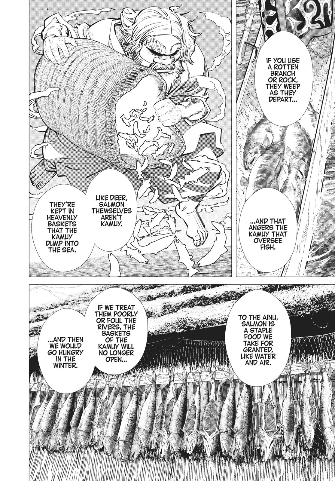 Read Golden Kamuy Manga Online