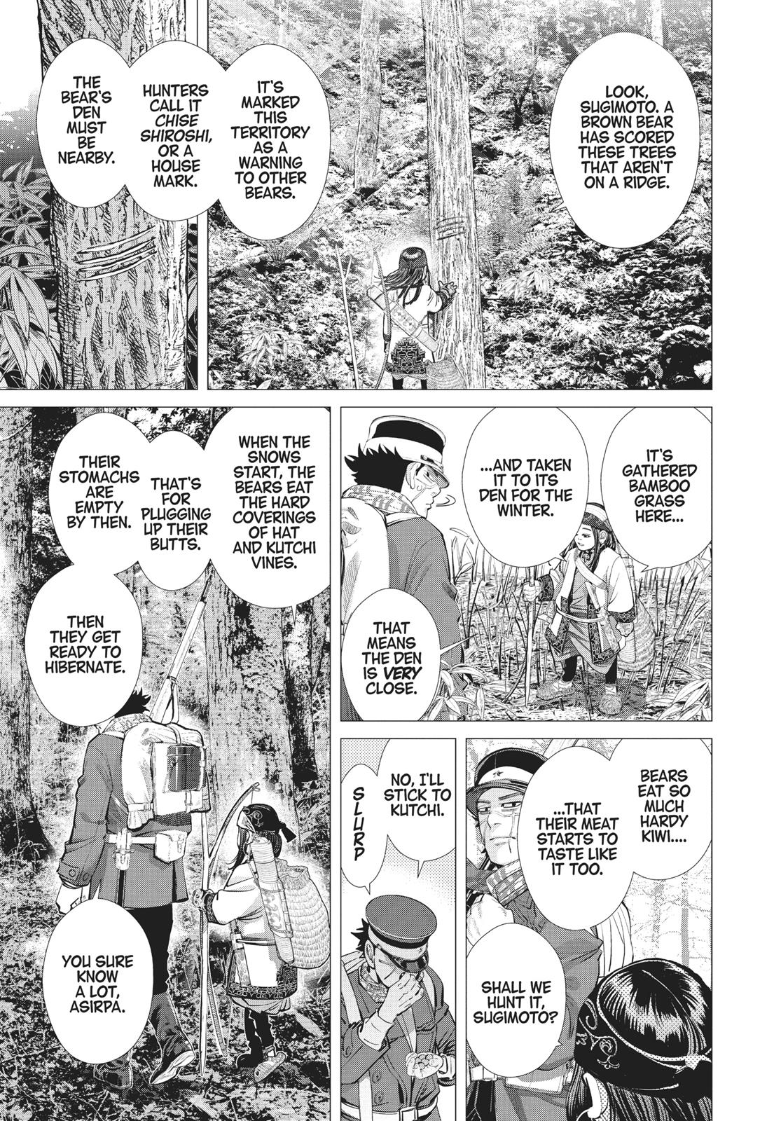Read Golden Kamuy Manga Online