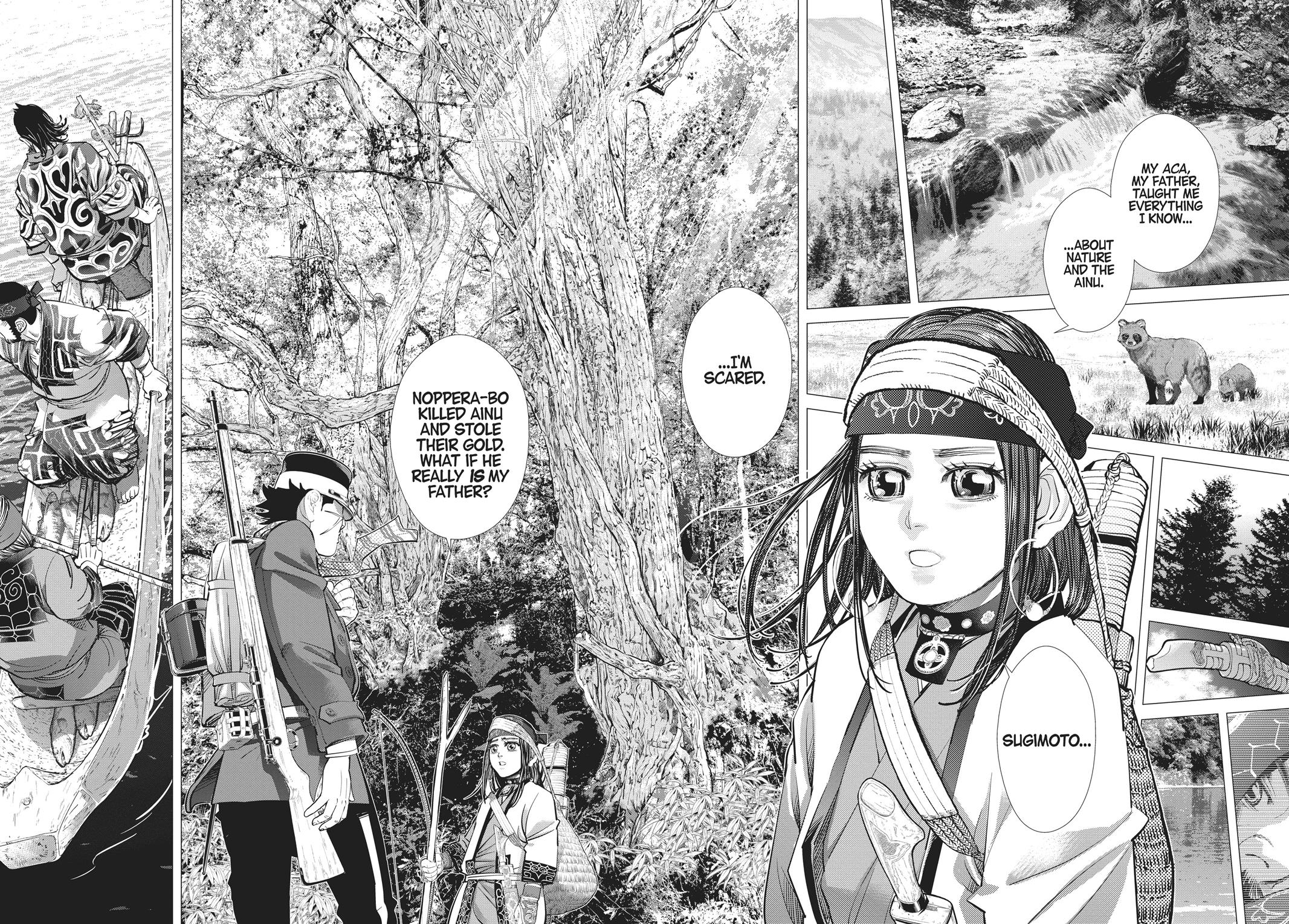 Read Golden Kamuy Manga Online